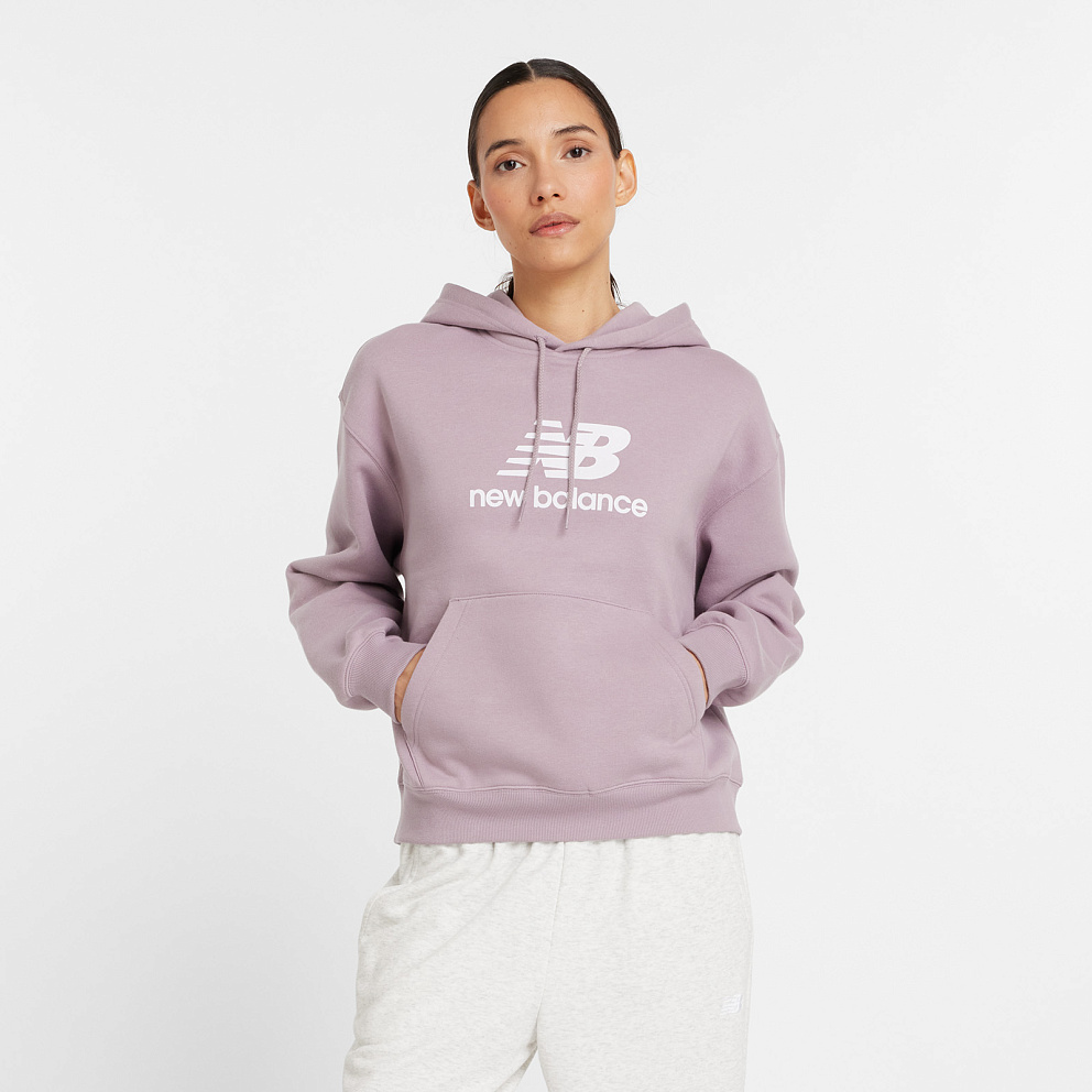 Толстовка New Balance Sport Essentials Fleece Logo Hoodie