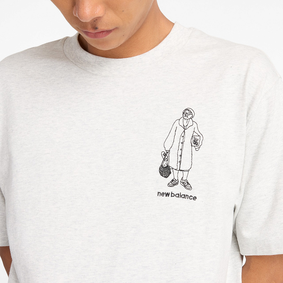 Футболка Athletics Relaxed Grandma