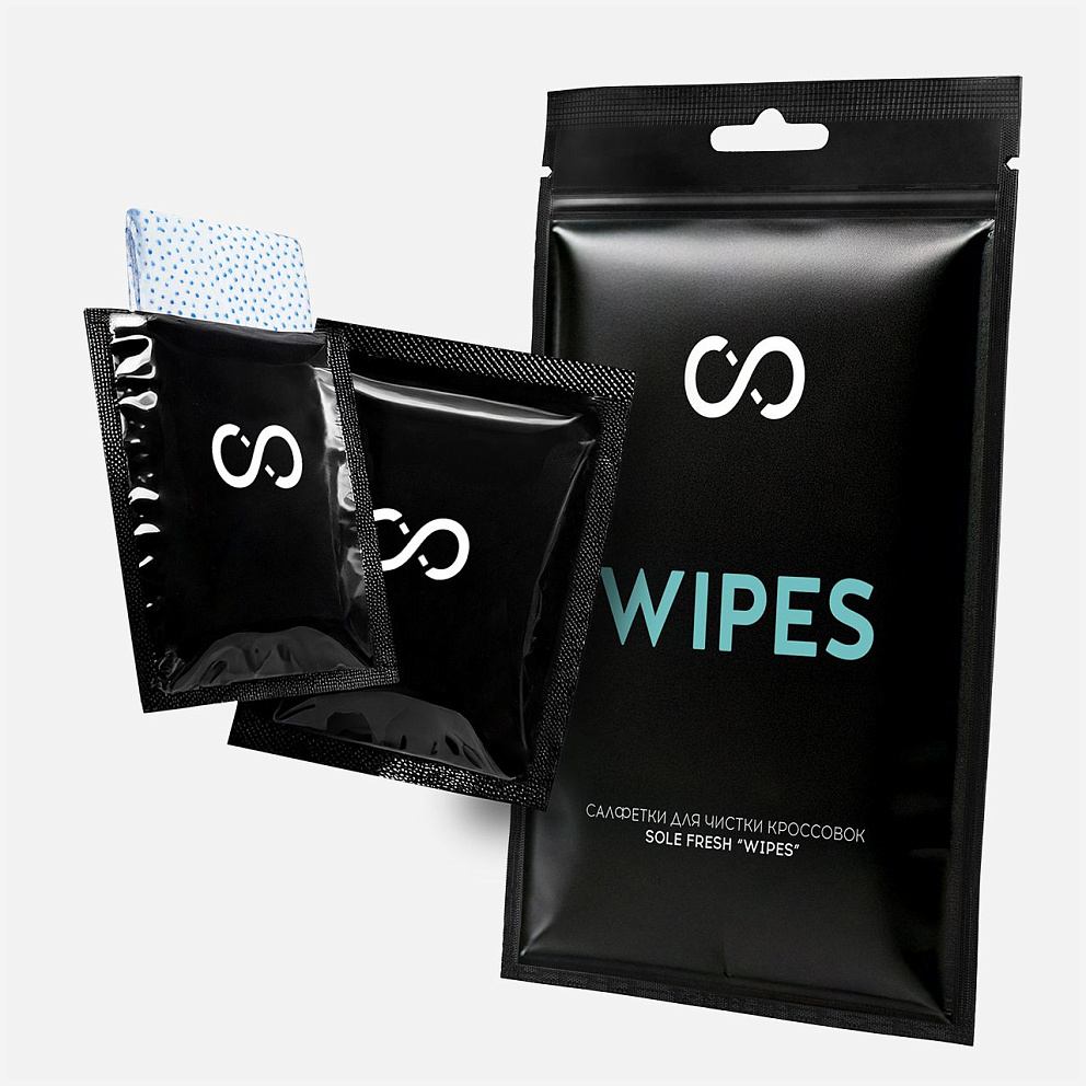 Салфетки для чистки кроссовок Sole Fresh Wipes 10 шт.