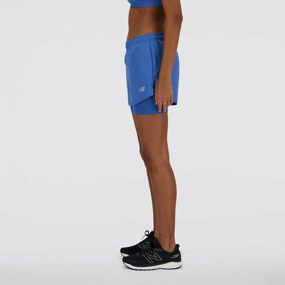 Шорты New Balance 2 In 1 Short 3 Inch