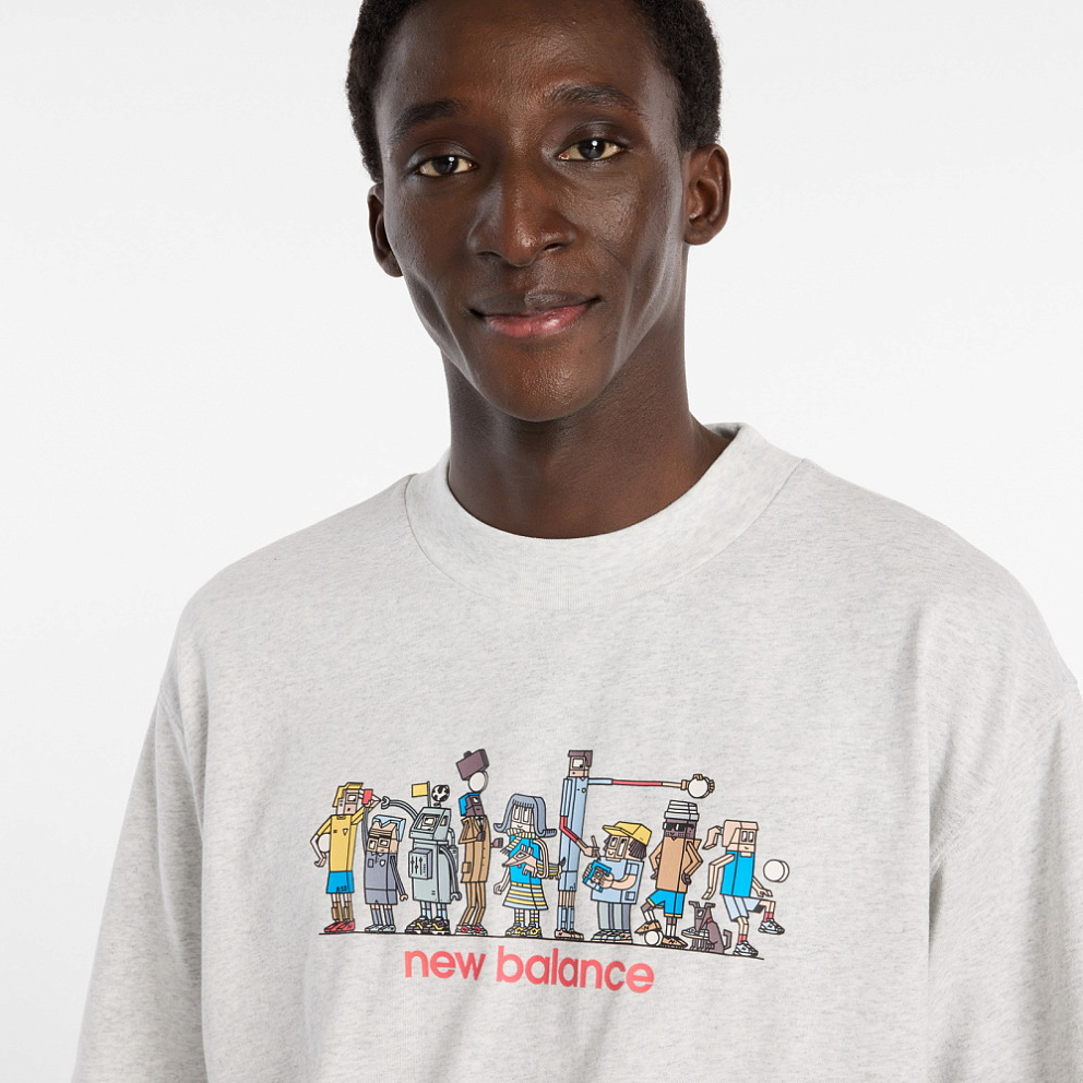 Футболка New Balance Футболка GHIC Line Up Oversized