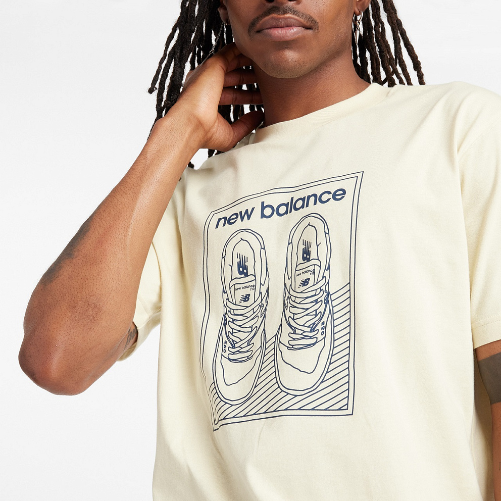 Футболка New Balance Relaxed 550 T-Shirt