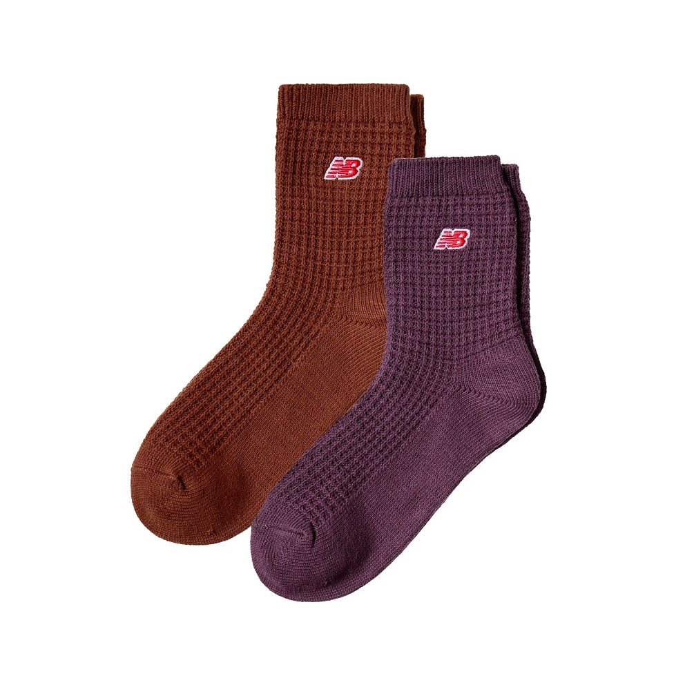 Носки (набор) New Balance WAFFLE KNIT ANKLE SOCKS 2 PACK