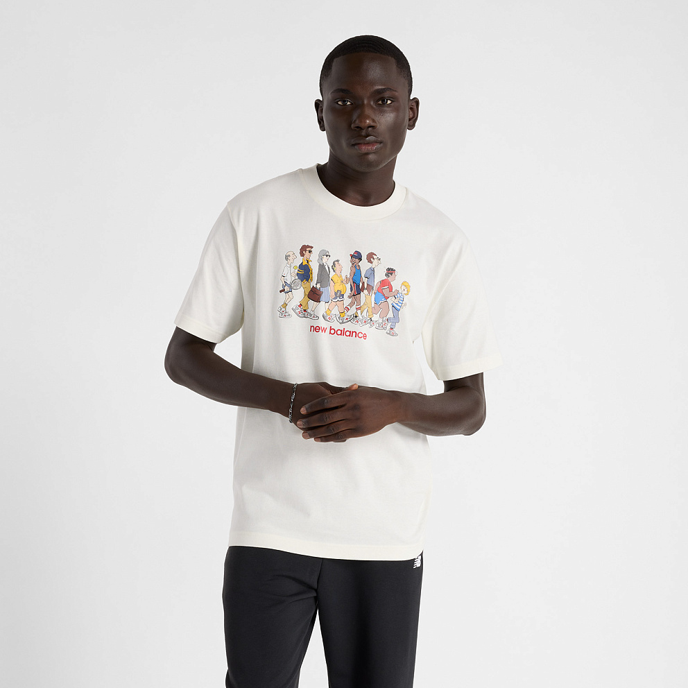 Футболка New Balance Athletics Relaxed Archive Walk T-Shirt