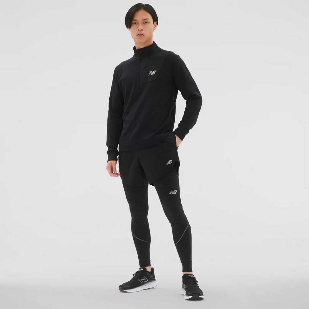 Толстовка New Balance Heat Grid Half Zip