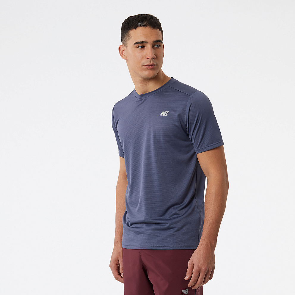 Футболка New Balance Core Run Short Sleeve