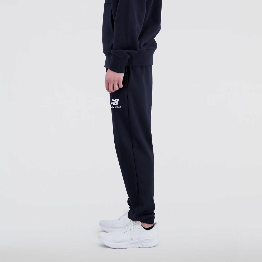 Брюки New Balance Essentials Stacked Logo French Terry Sweatpant