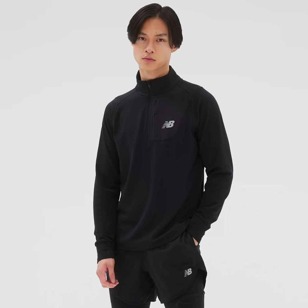 Толстовка New Balance Heat Grid Half Zip