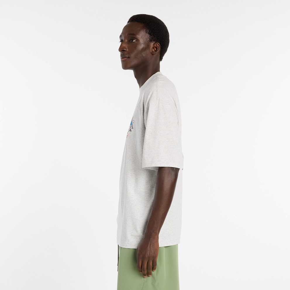 Футболка New Balance Футболка GHIC Line Up Oversized