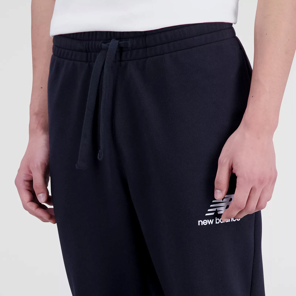 Брюки New Balance Essentials Stacked Logo French Terry Sweatpant