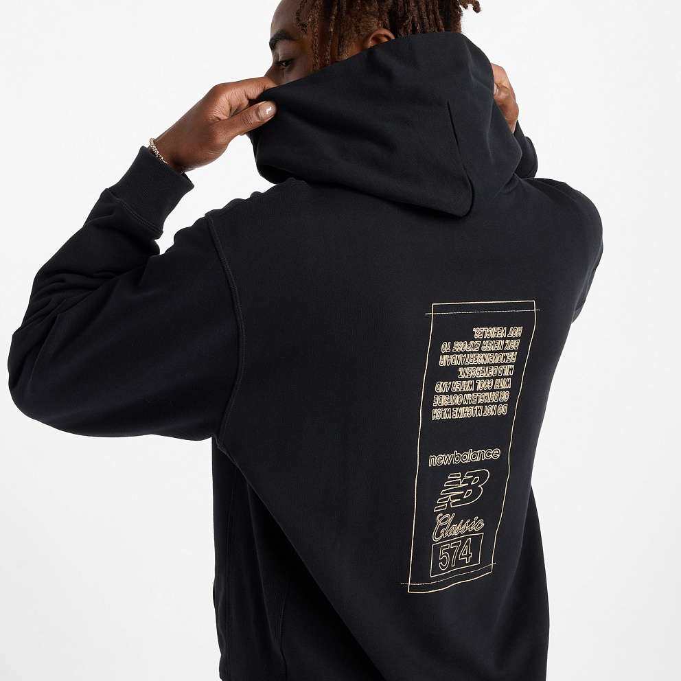 Толстовка New Balance Athletics French Terry Relaxed 574 Hoodie