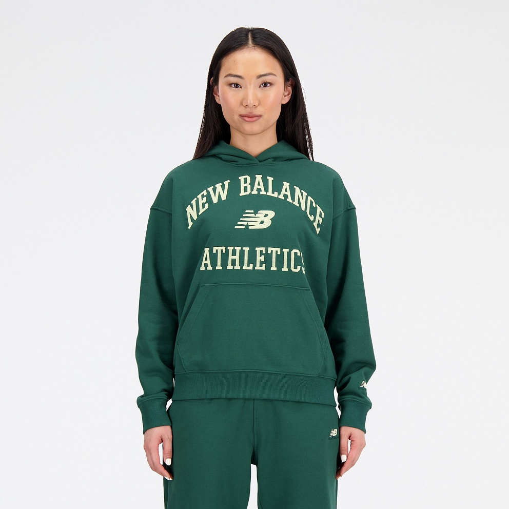 Толстовка NB Athletics Varsity Oversized Fleece Hoodie