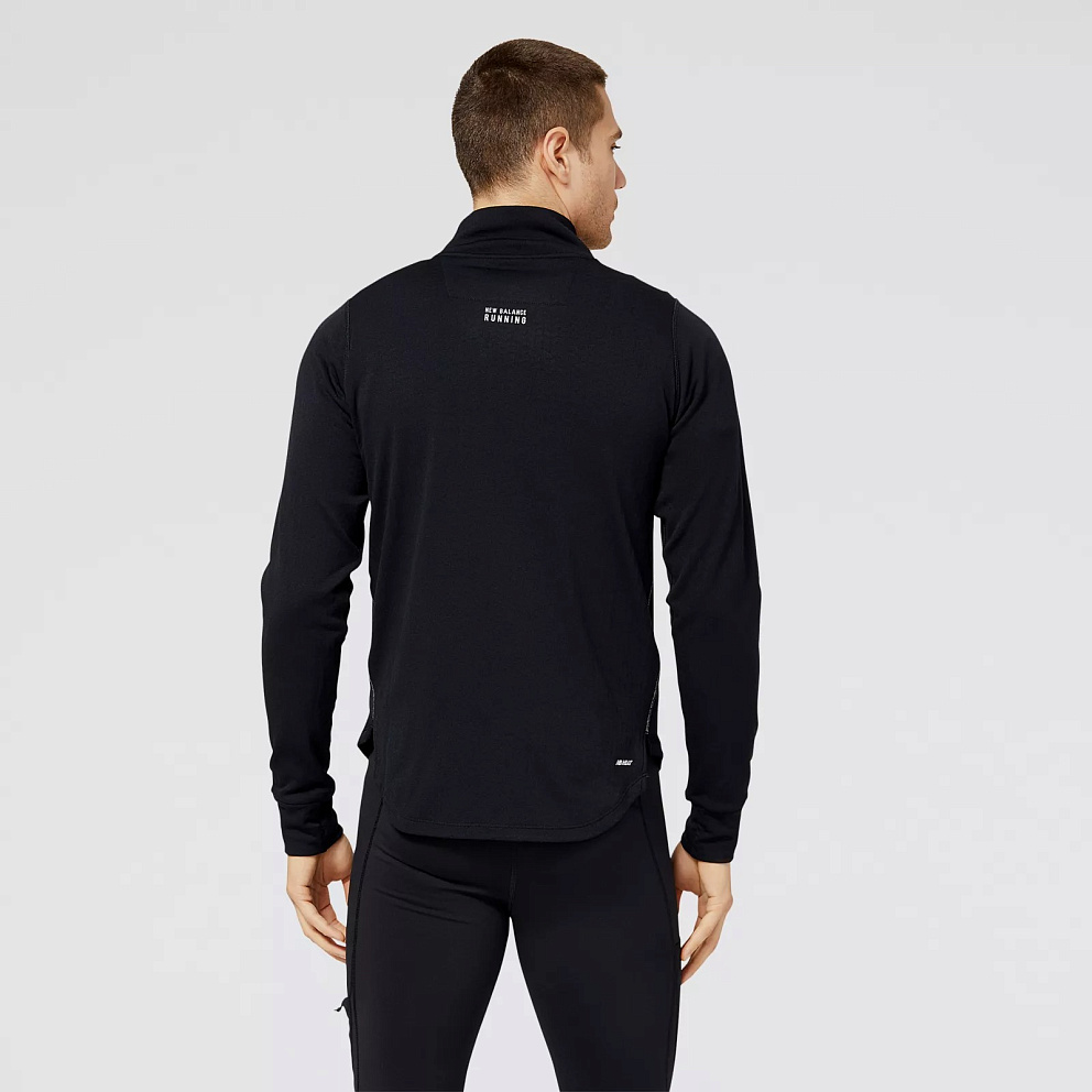 Толстовка New Balance Heat Grid Half Zip