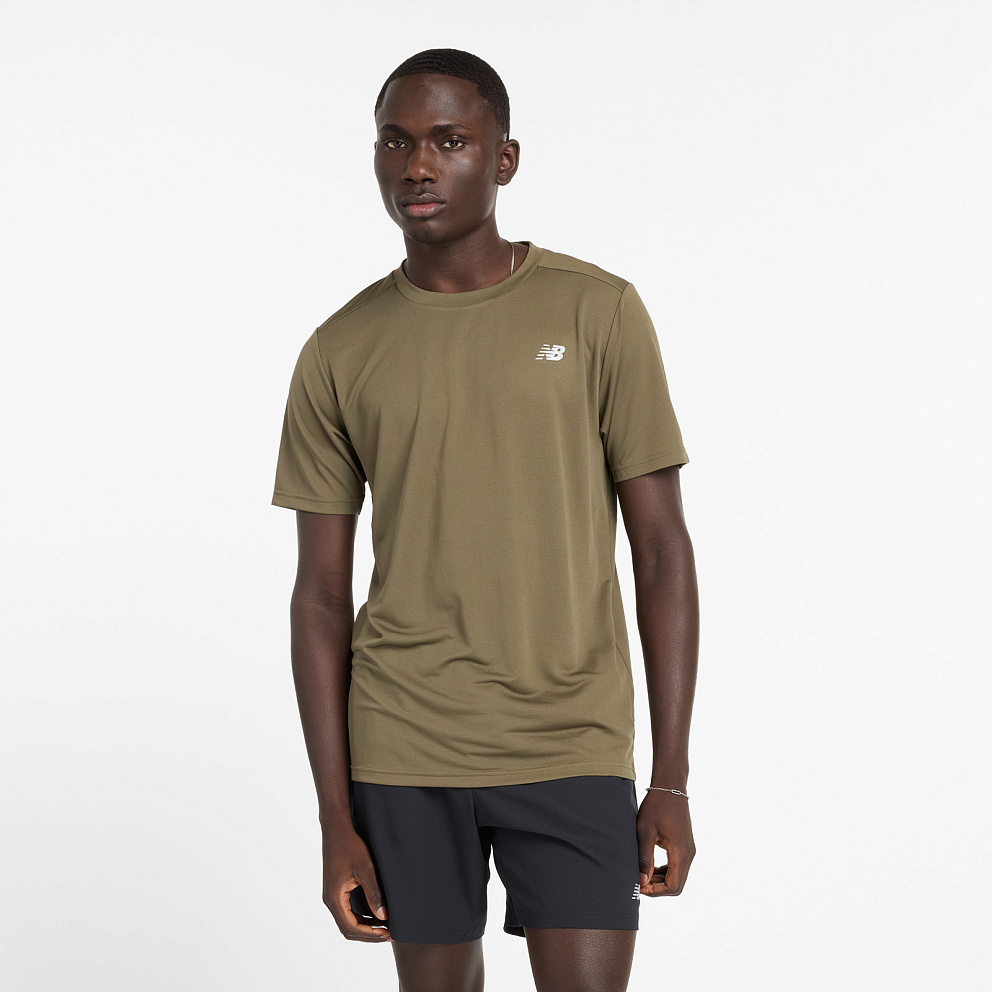 Футболка New Balance Core Run Short Sleeve