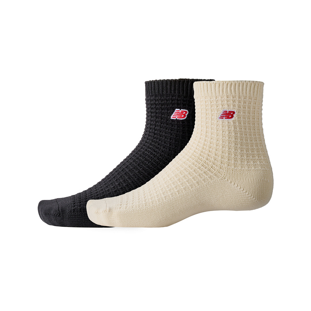 Носки WAFFLE KNIT ANKLE SOCKS 2 PACK