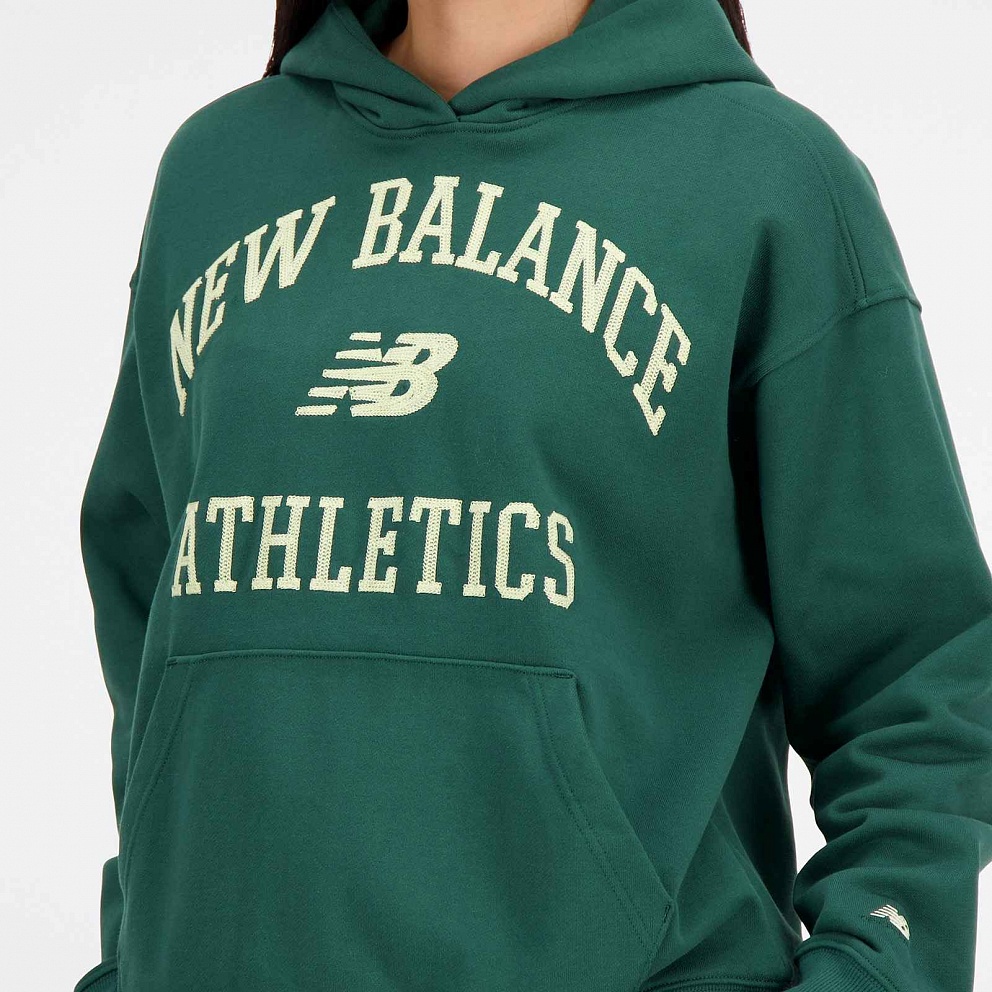 Толстовка NB Athletics Varsity Oversized Fleece Hoodie