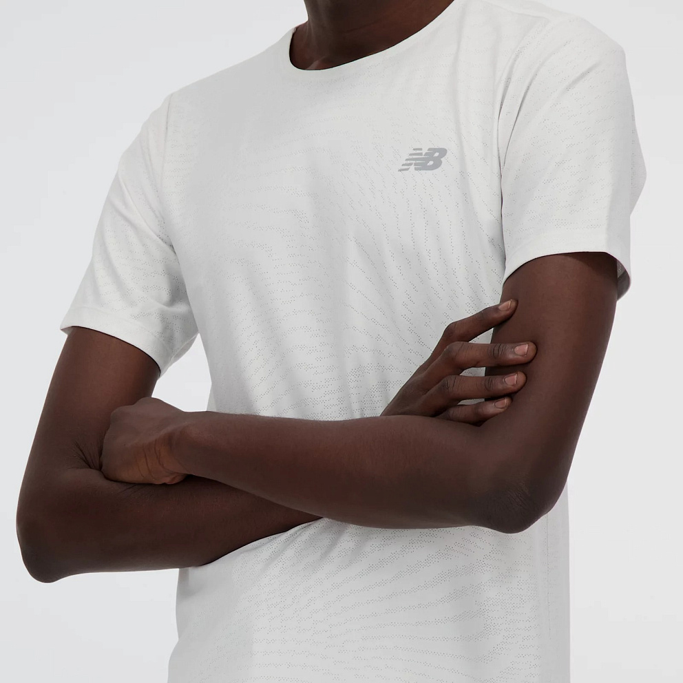 Футболка New Balance Jacquard T-Shirt