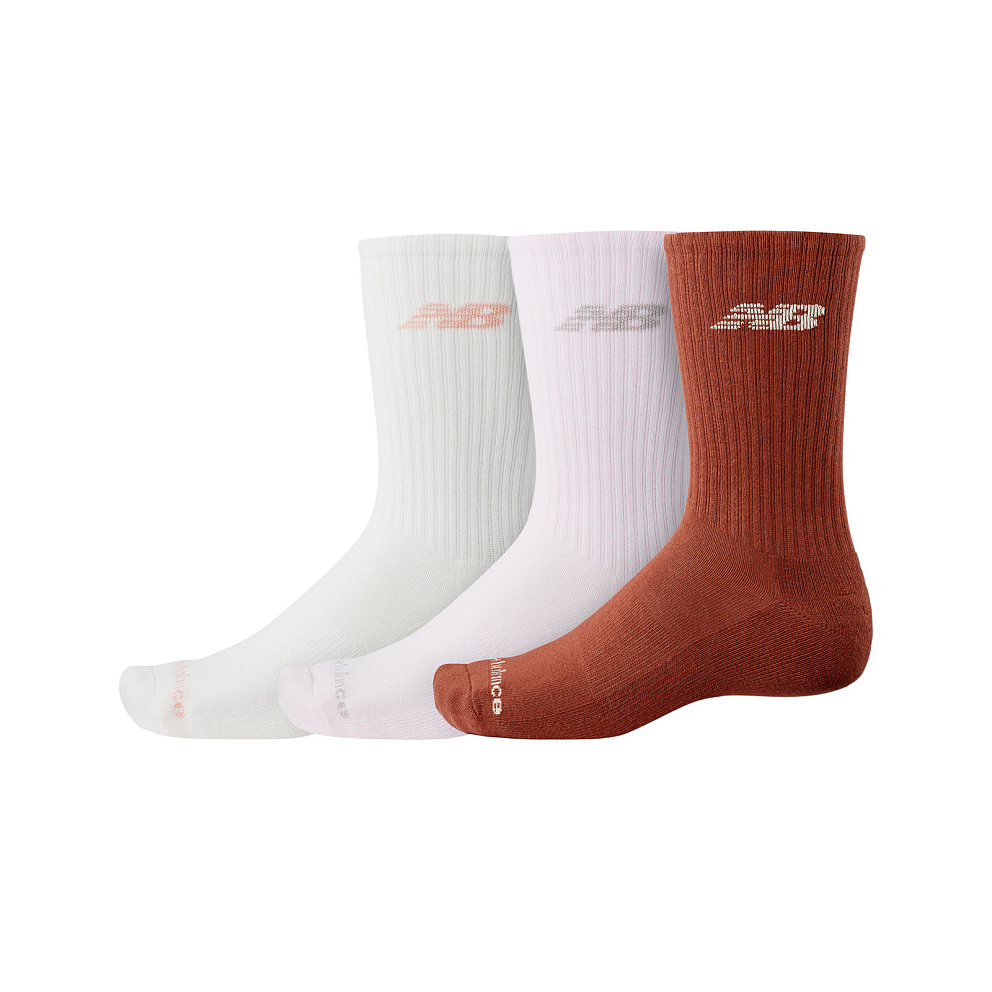 New Balance Everyday Crew 3 Pairs шұлықтары