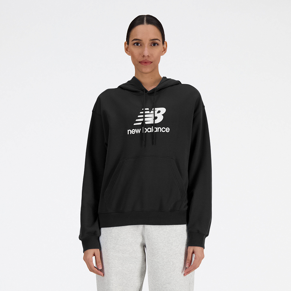 Толстовка New Balance Sport Essentials Fleece Logo Hoodie