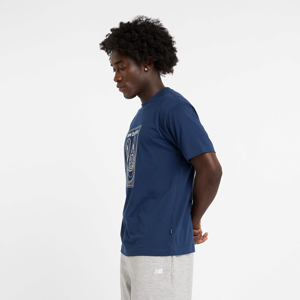 Футболка New Balance Relaxed 550 T-Shirt