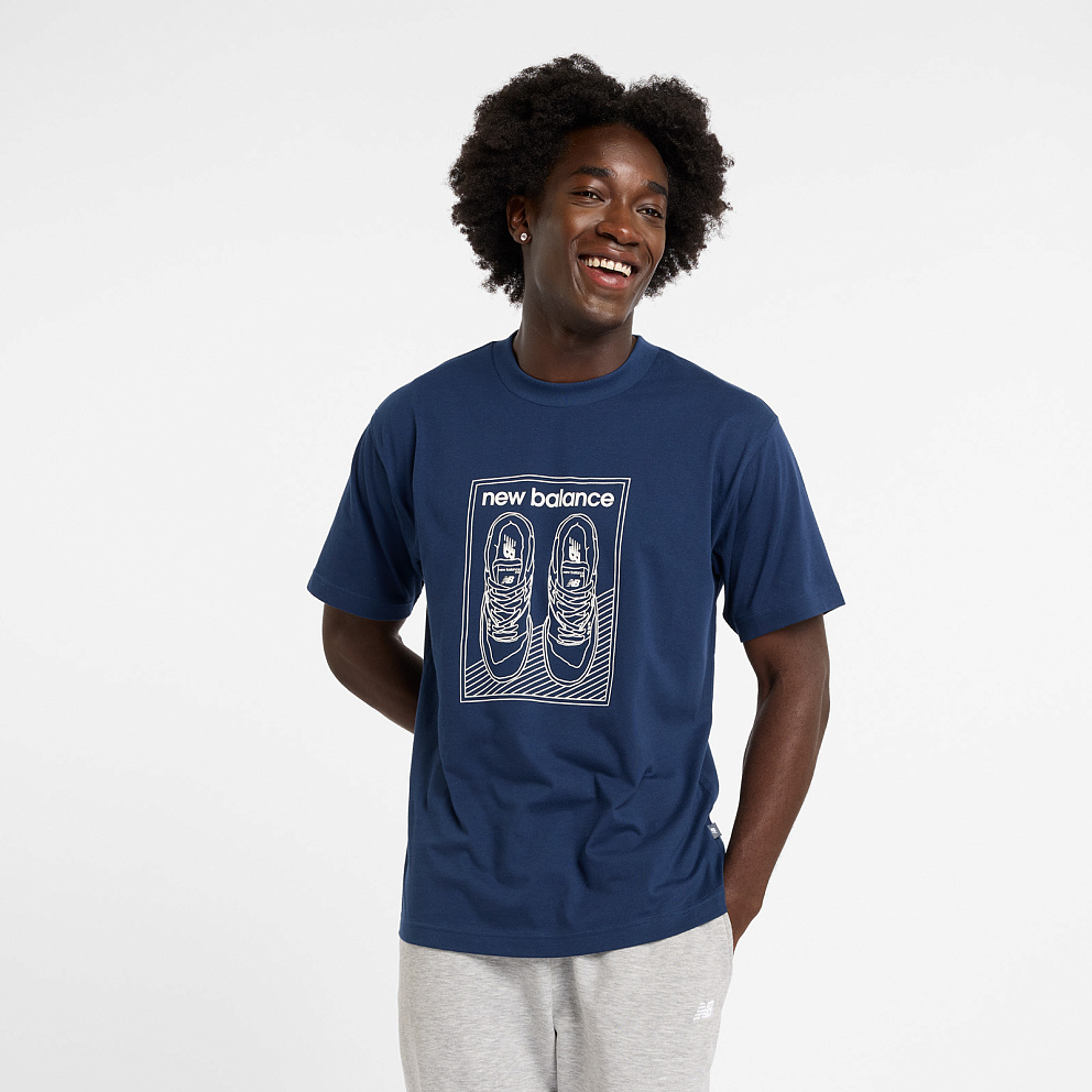 Футболка New Balance Relaxed 550 T-Shirt