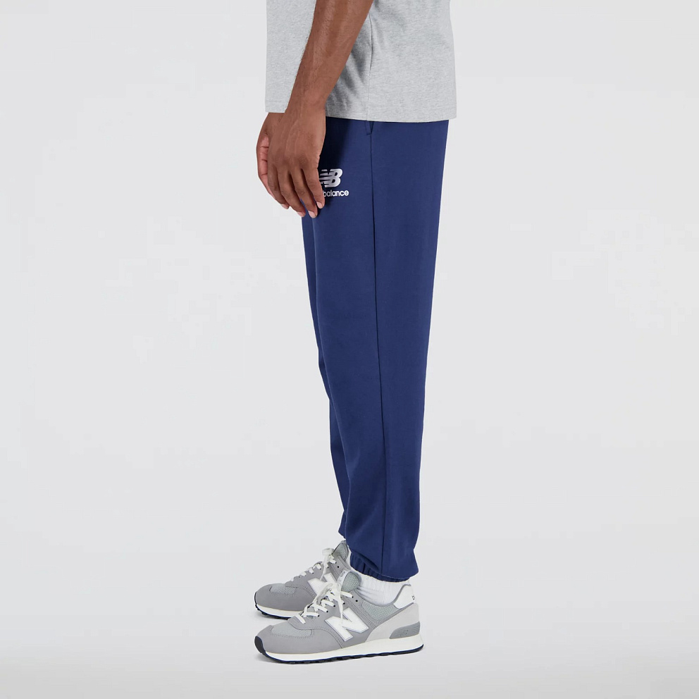 Брюки New Balance Essentials Stacked Logo French Terry Sweatpant