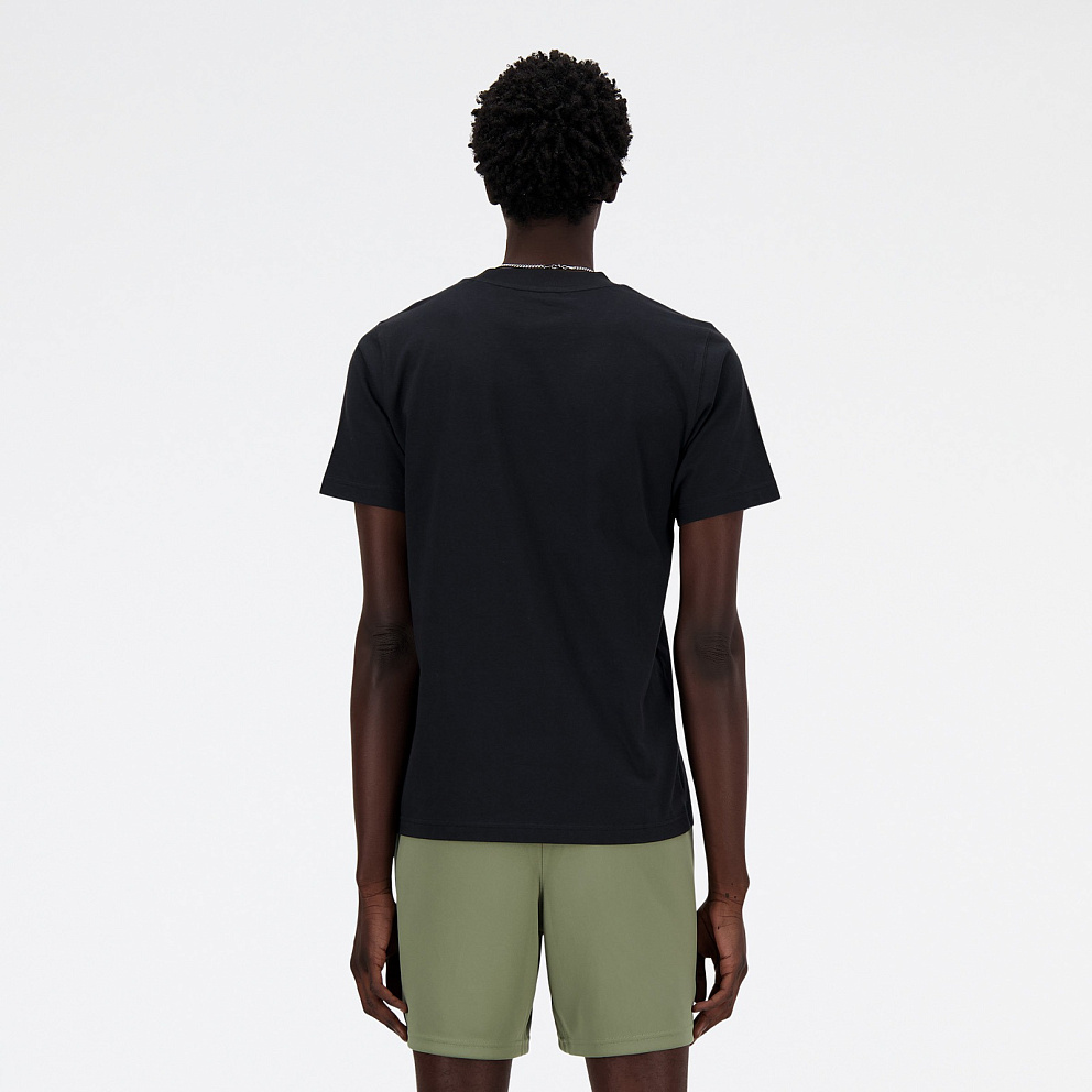 New Balance Stacked Logo T-Shirt футболкасы