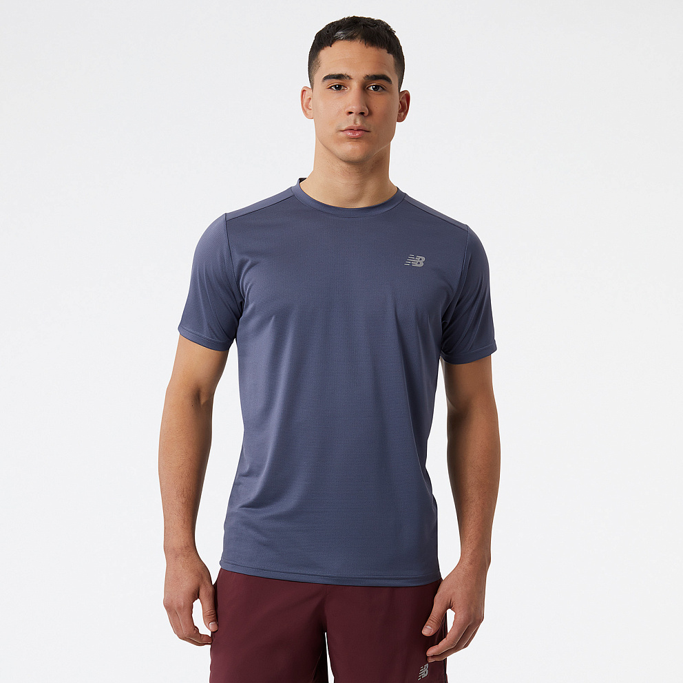 Футболка New Balance Core Run Short Sleeve