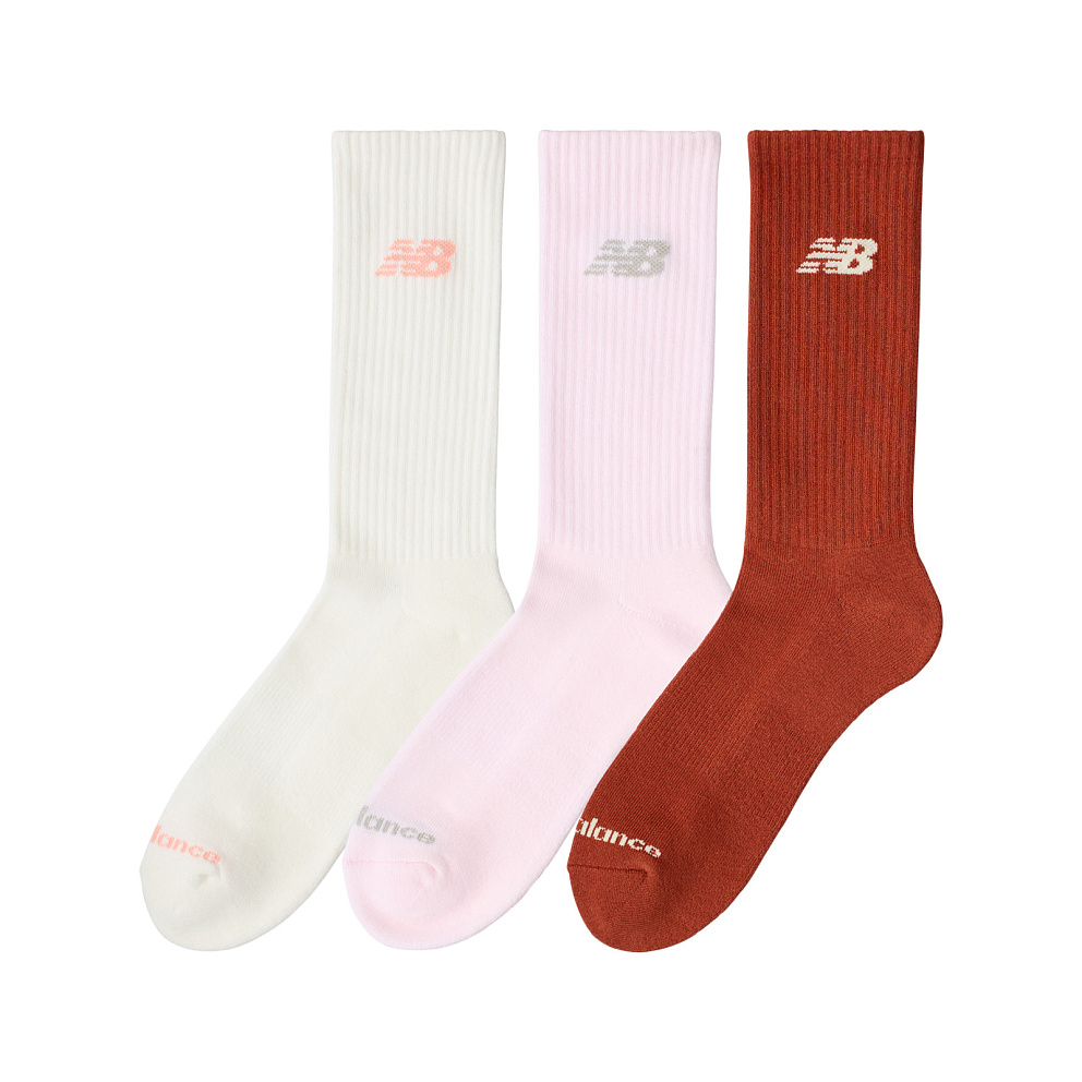 New Balance Everyday Crew 3 Pairs шұлықтары