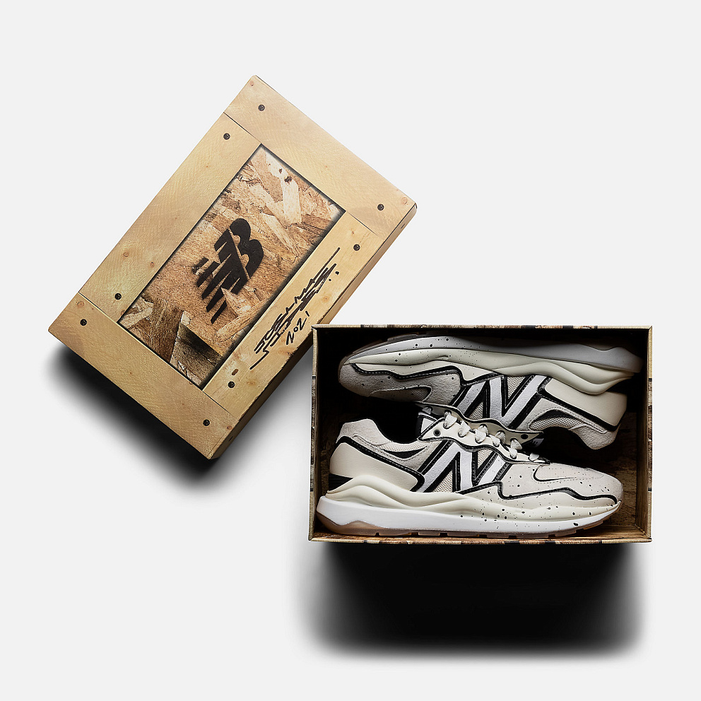 New Balance 5740 NB x Joshua Vides