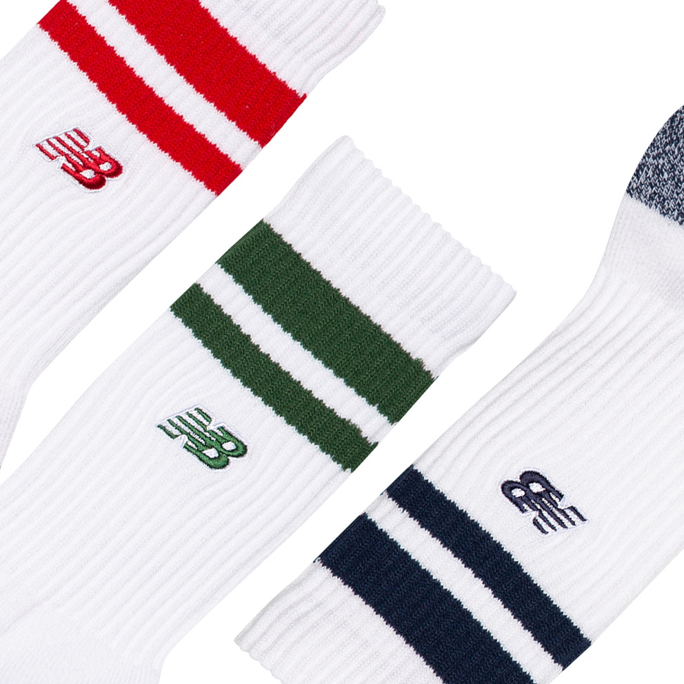 Носки Active Lifestyle Striped Crew 3 Pack