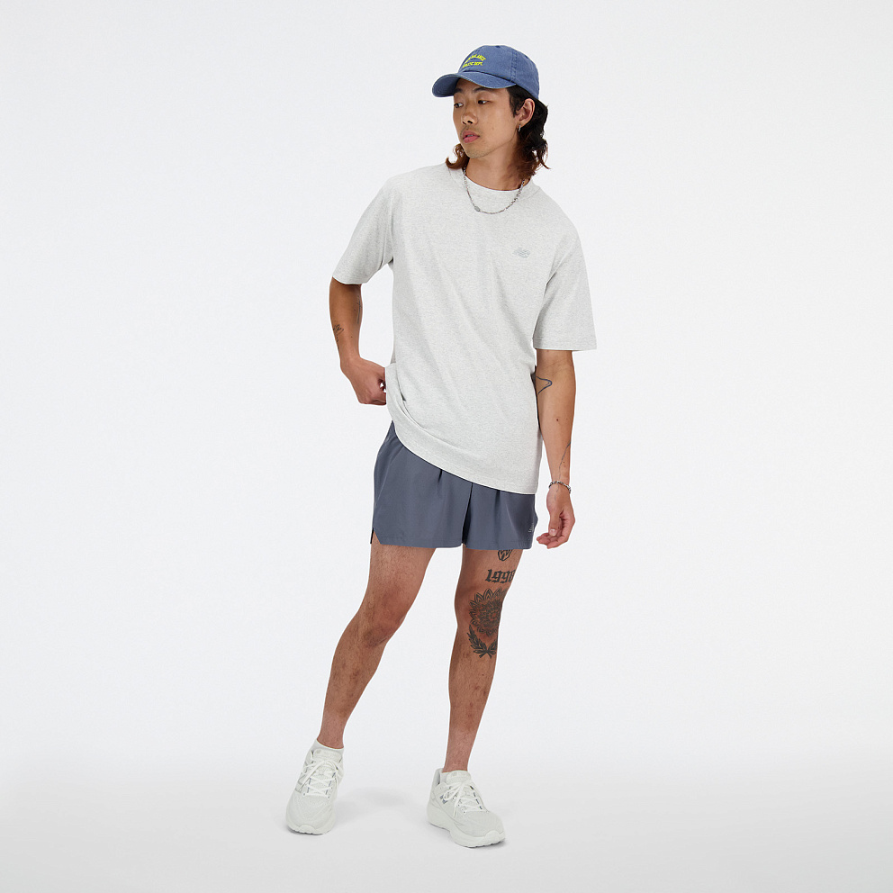 Футболка New Balance Футболка Athletics Cotton