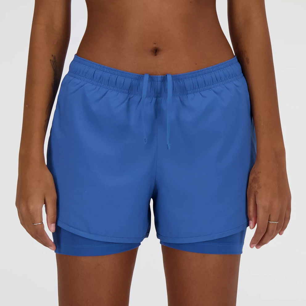 Шорты New Balance 2 In 1 Short 3 Inch