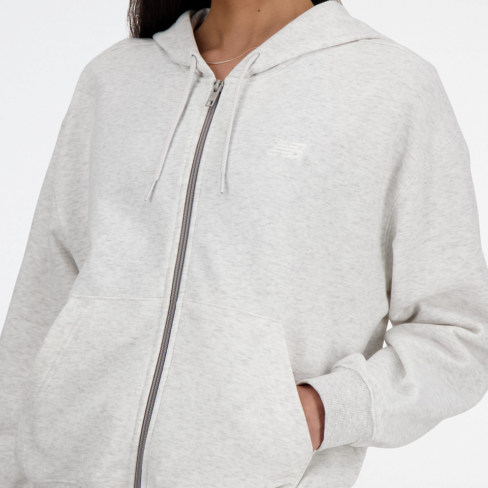 Толстовка New Balance Sport Essentials Fleece Full Zip