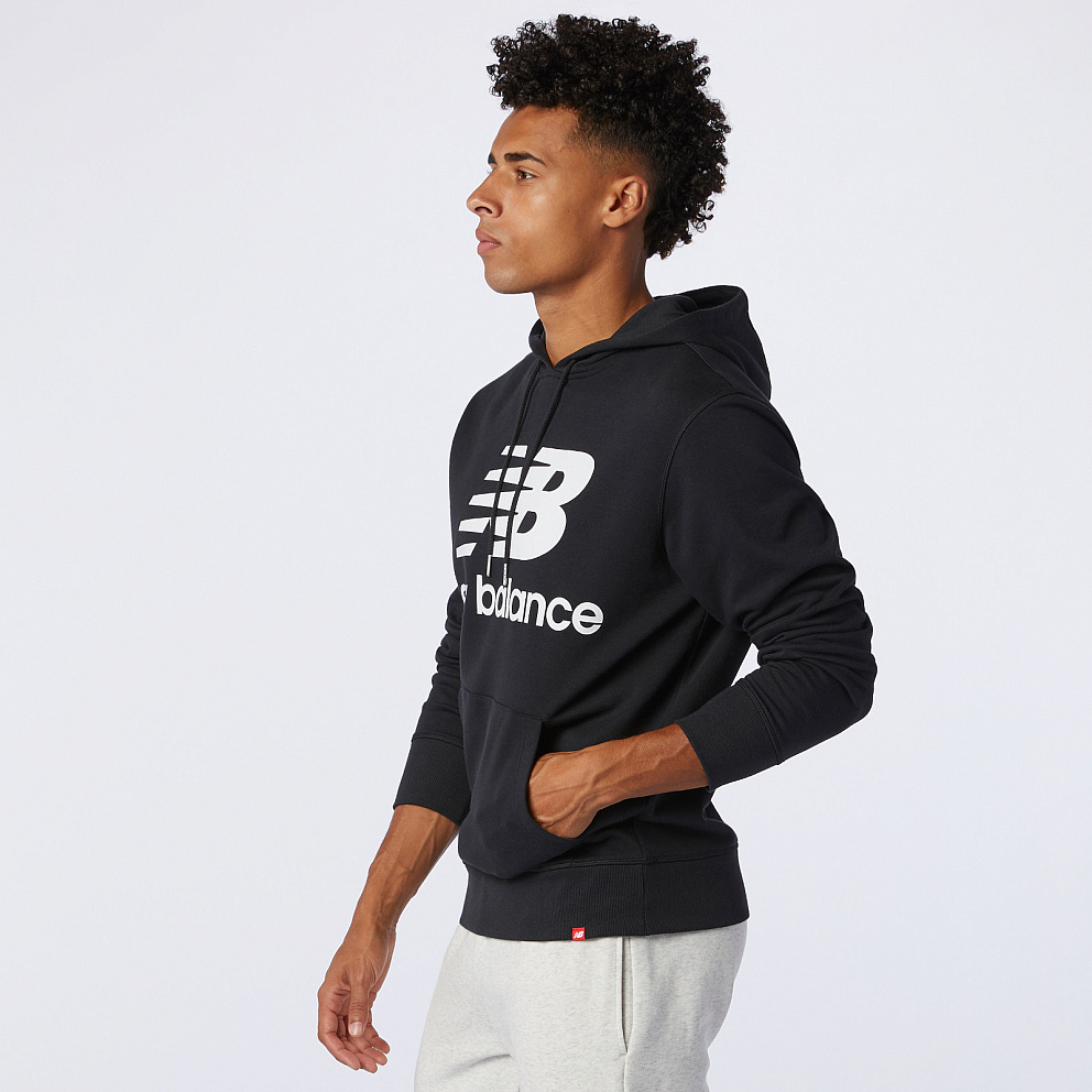 NB Essentials Stacked Logo Po Hoodie