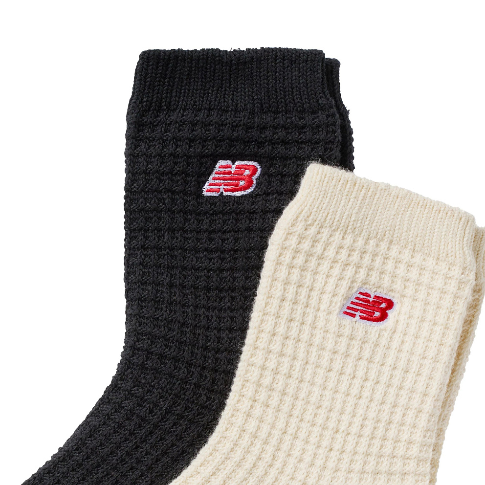 Носки (набор) New Balance WAFFLE KNIT ANKLE SOCKS 2 PACK