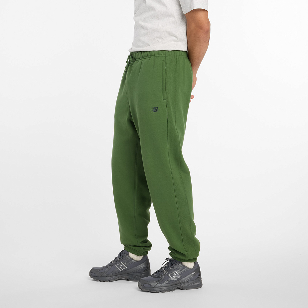 Брюки New Balance Athletics French Terry Jogger