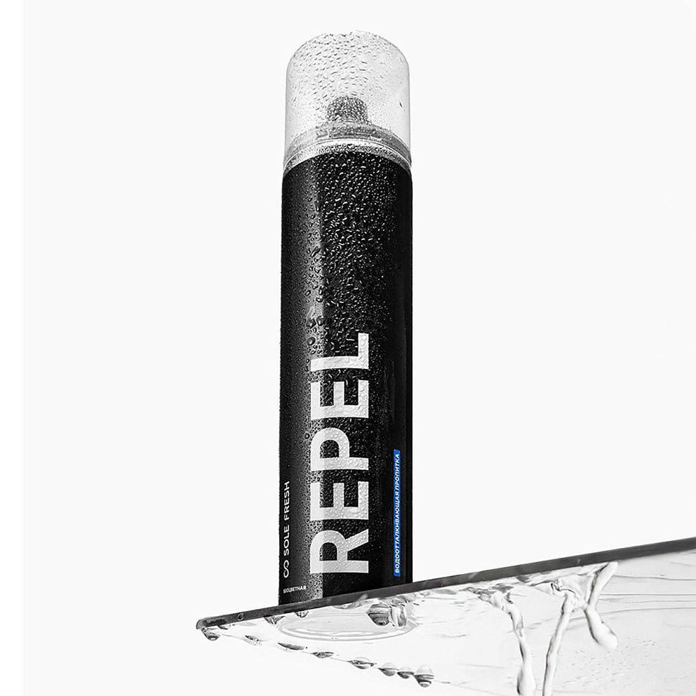 Водоотталкивающая пропитка Sole Fresh Repel 400 мл.