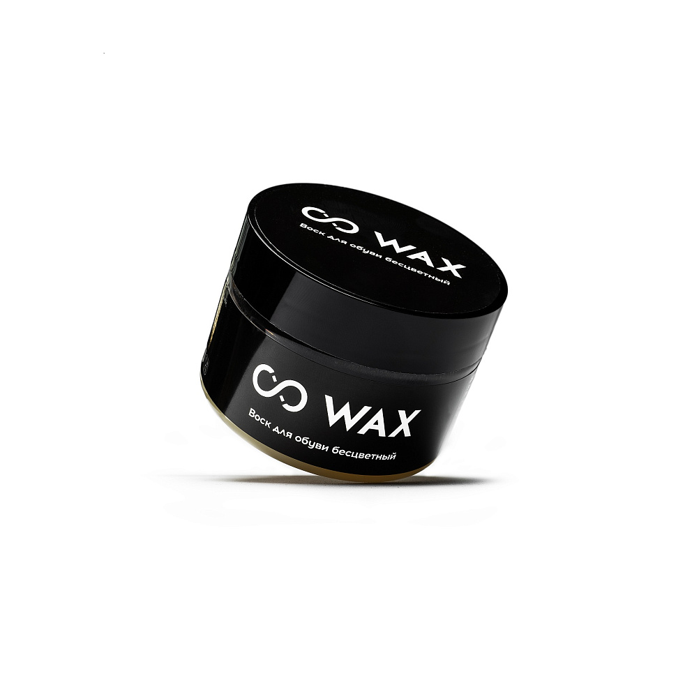 Воск для обуви бесцветный Sole Fresh "WAX"