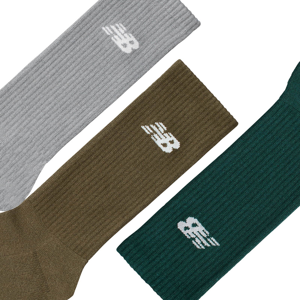 Носки New Balance Everyday Crew 3 Pairs