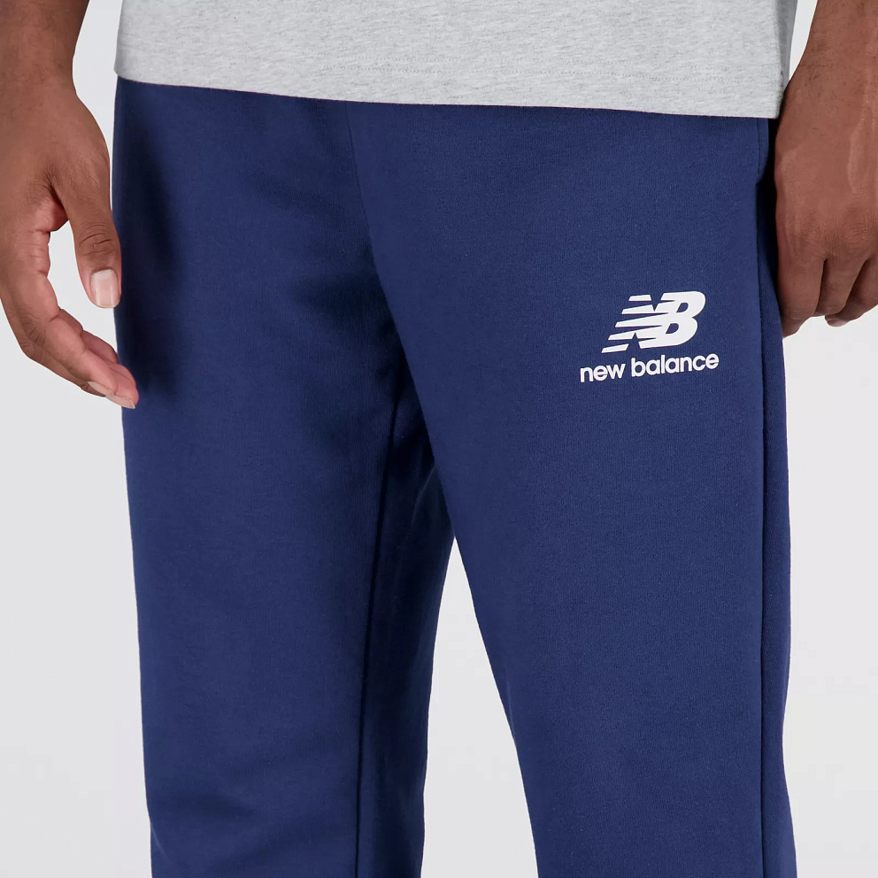 Брюки New Balance Essentials Stacked Logo French Terry Sweatpant