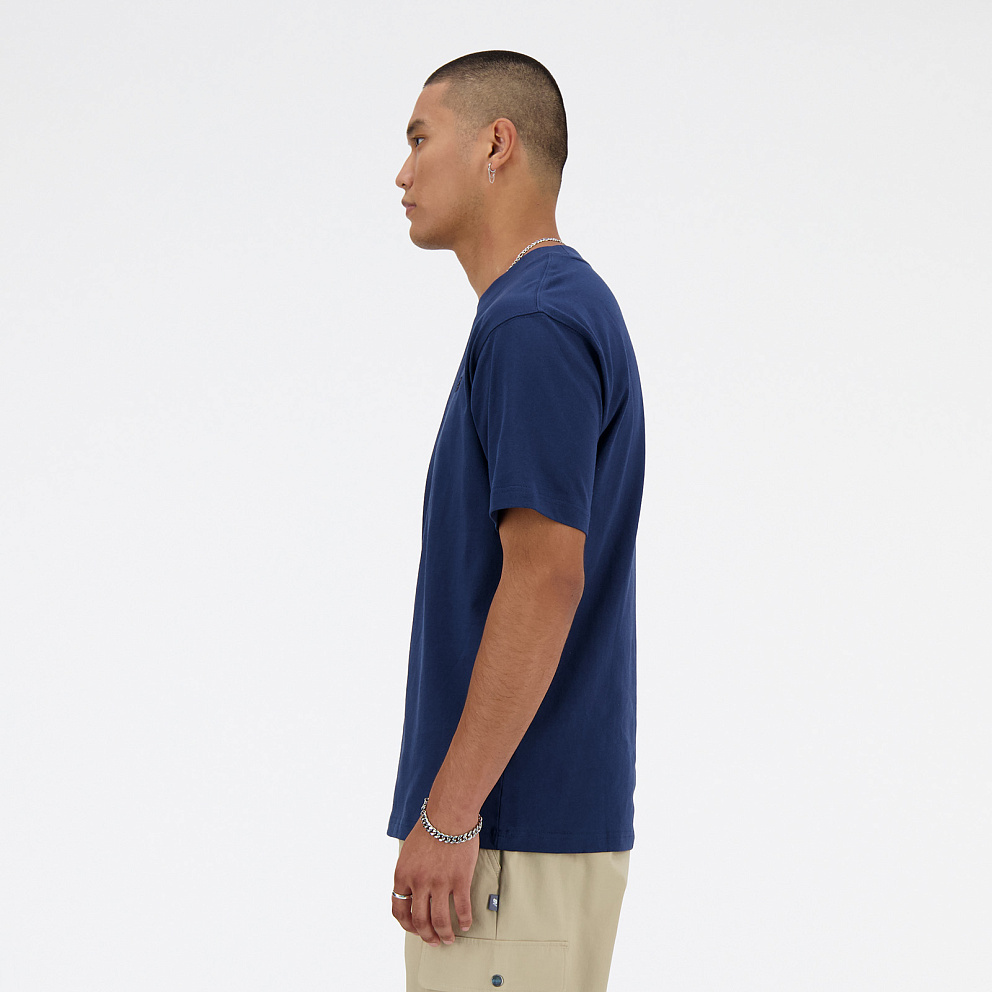 Футболка New Balance Футболка Athletics Cotton