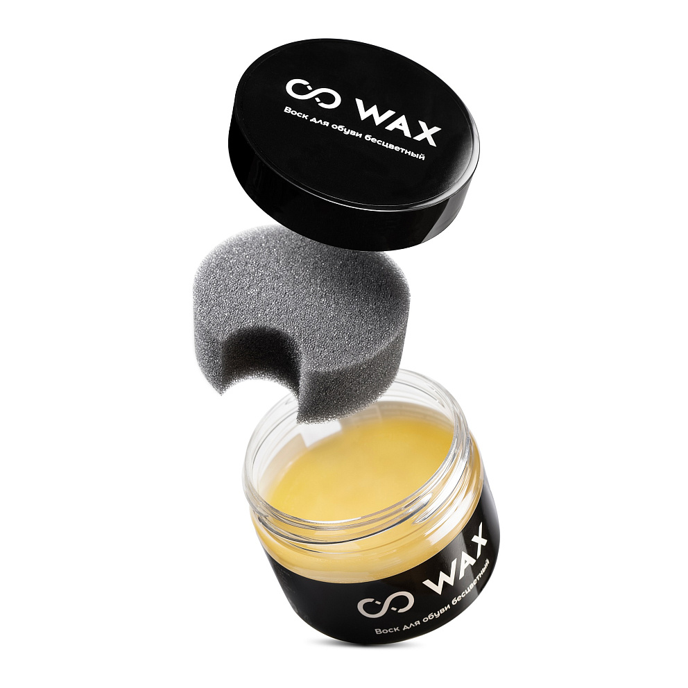 Воск для обуви бесцветный Sole Fresh "WAX"
